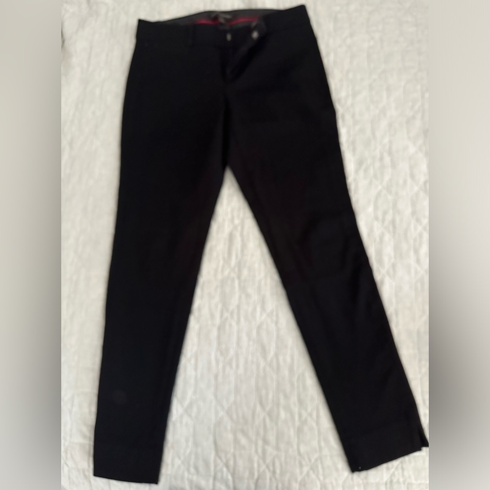 Banana Republic 00P Black straight leg